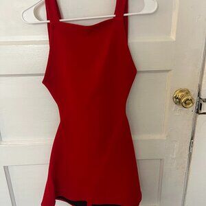 Red Zara Mini Dress